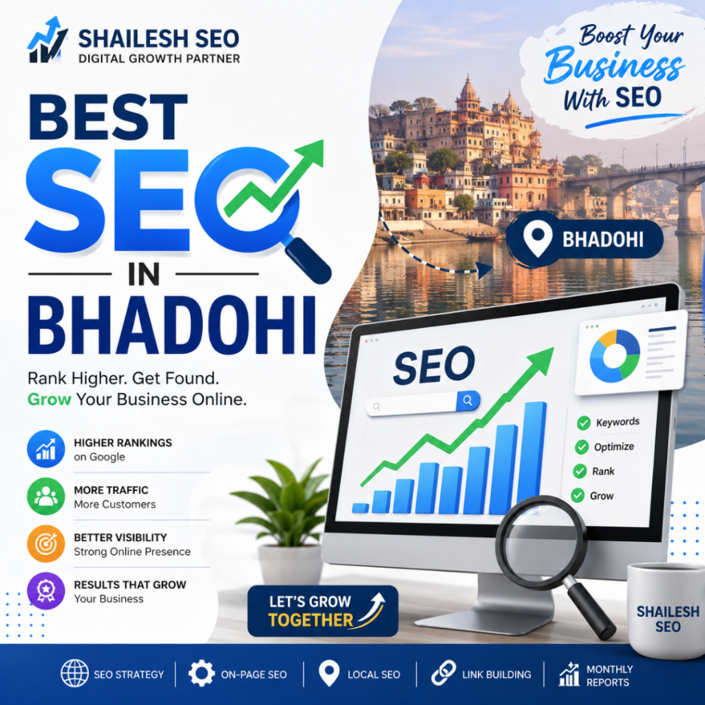 Best SEO in Bhadohi
