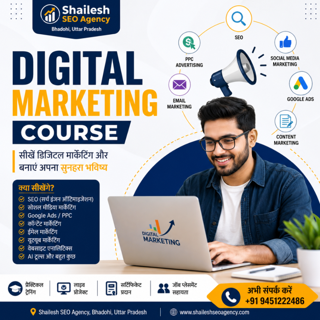 Digital Marketing Course