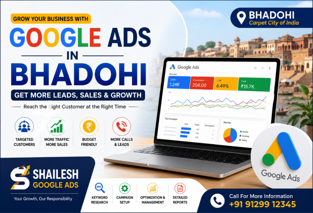 Google Ads in Bhadohi